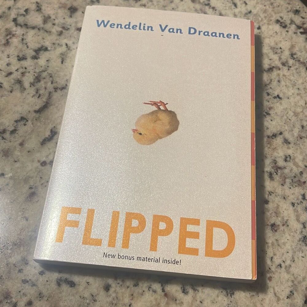 Flipped By Wendelin Van Draanen Romance Paperback‎